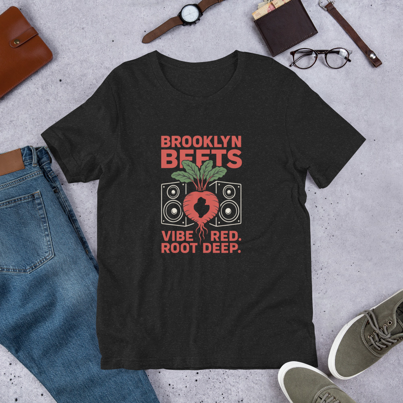 Brooklyn Beets T-Shirt - Black