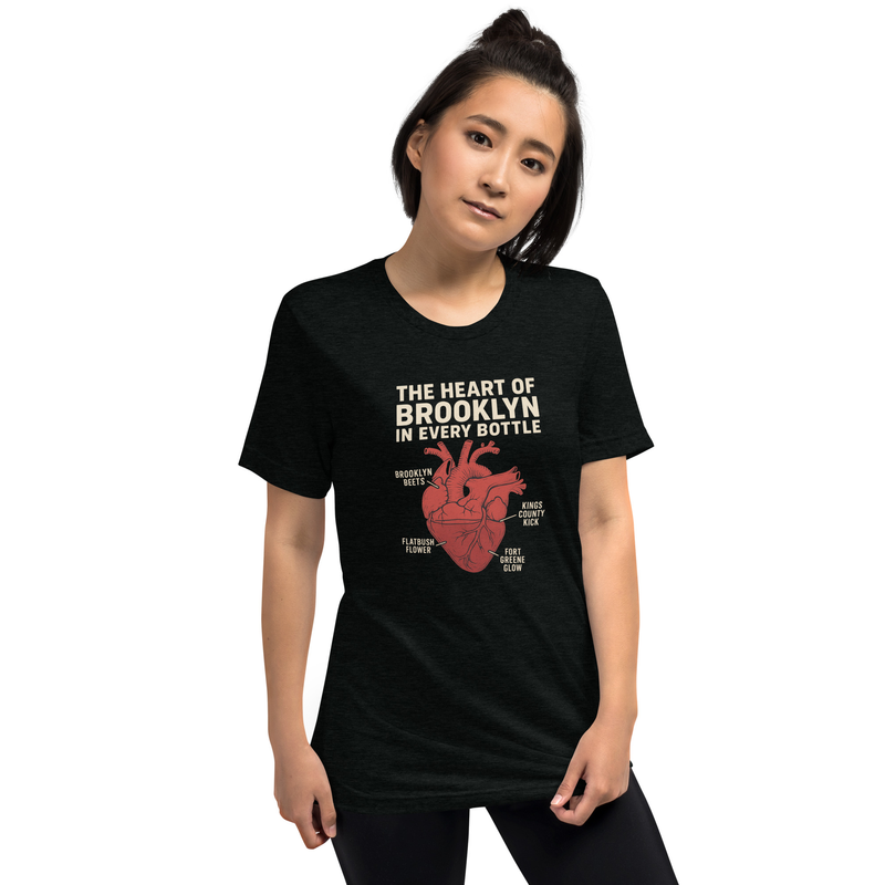 The Heart of Brooklyn T-Shirt - Black