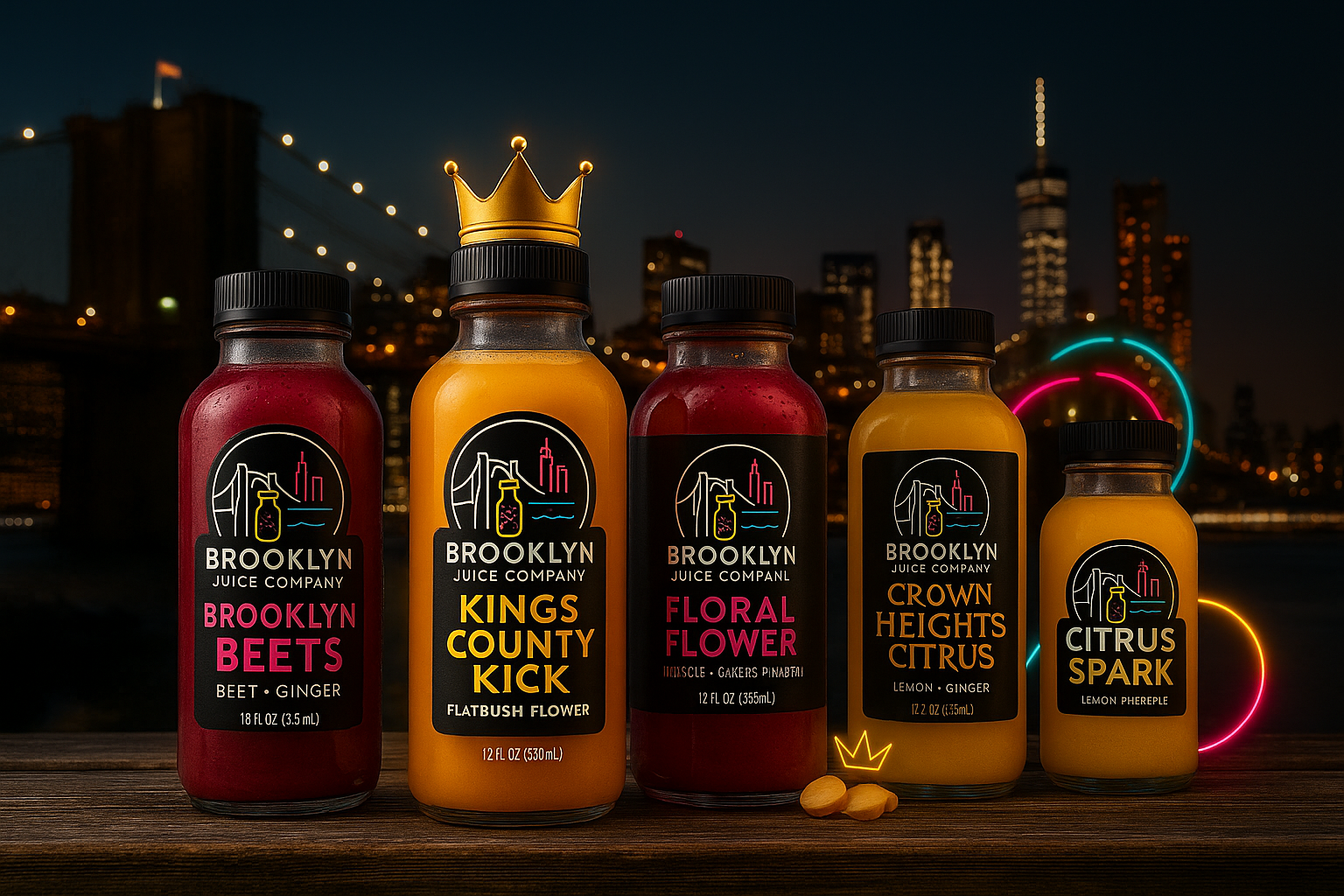 Starter Pack - 6 bottles of our bestsellers - Perfect introduction